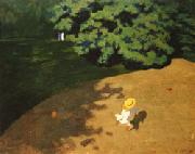 Felix Vallotton The ball oil